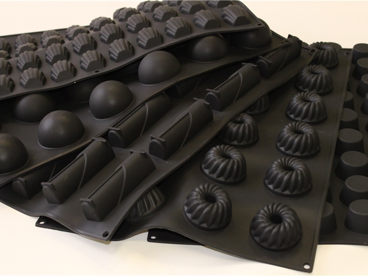 Application | SILICONE FORMS FOR FOOD PRODUCTION